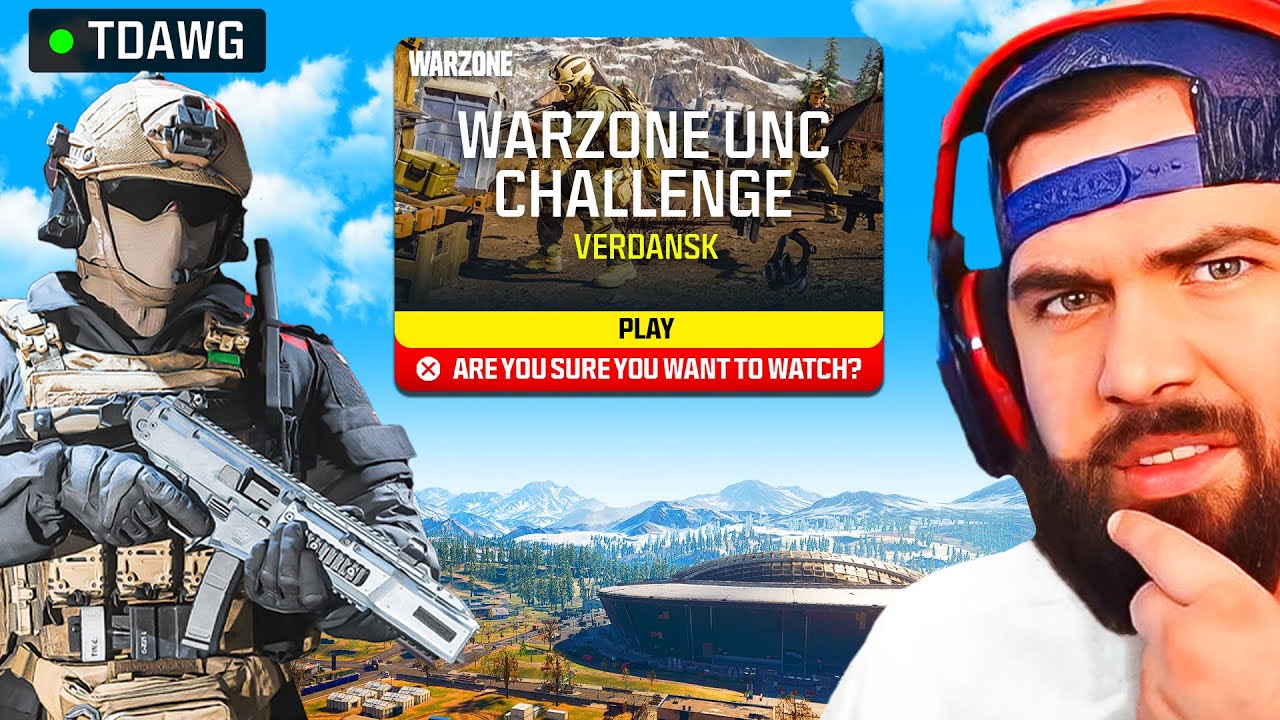 Ultimate Warzone UNC CHALLENGE with @Tdawgsmitty