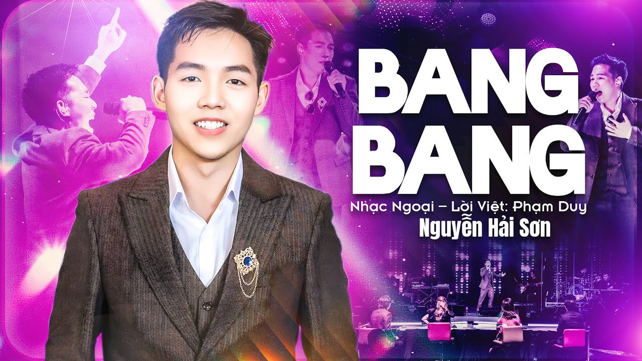 BANG BANG - NGUYỄN HẢI SƠN | Nổi Da Gà Với Giọng Hát Gây Choáng Ngợp Sân Khấu The New Voice