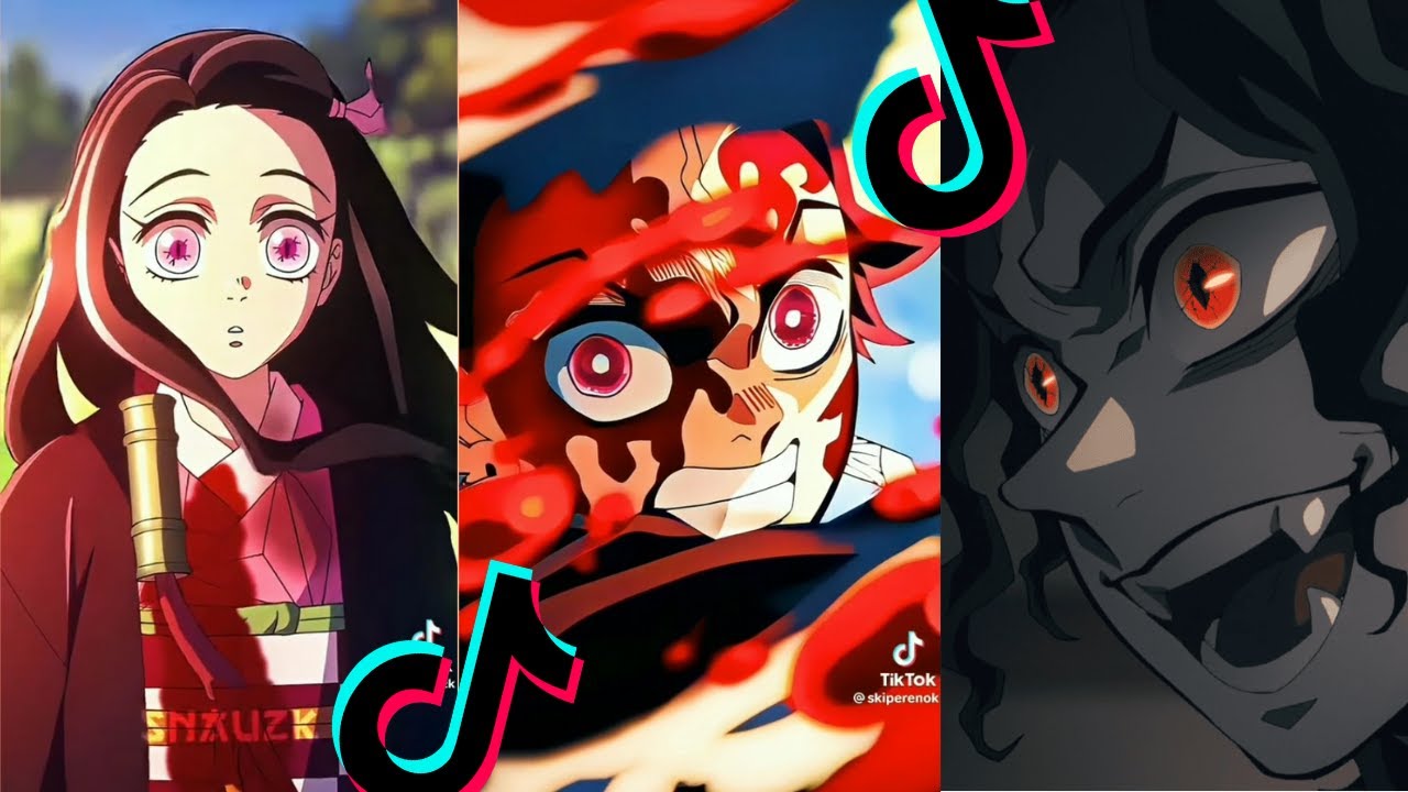 Demon Slayer TikTok Edit Compilation | Kimetsu no Yaiba #10