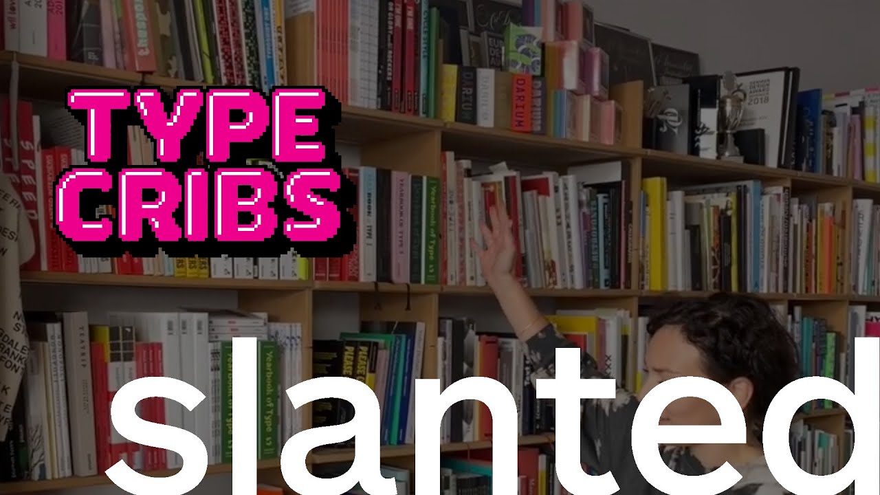 TypeCribs: Slanted