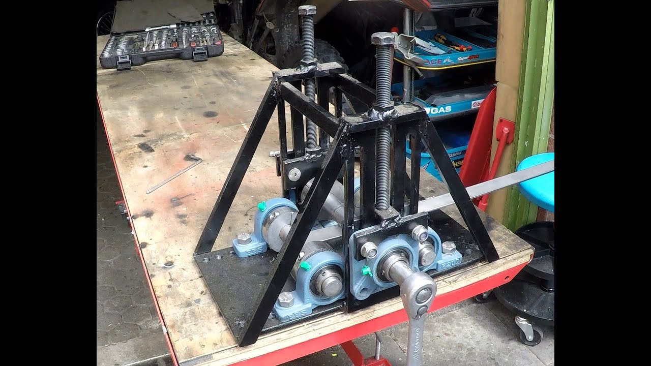 Roller Bender- Tool #2 /Build your own