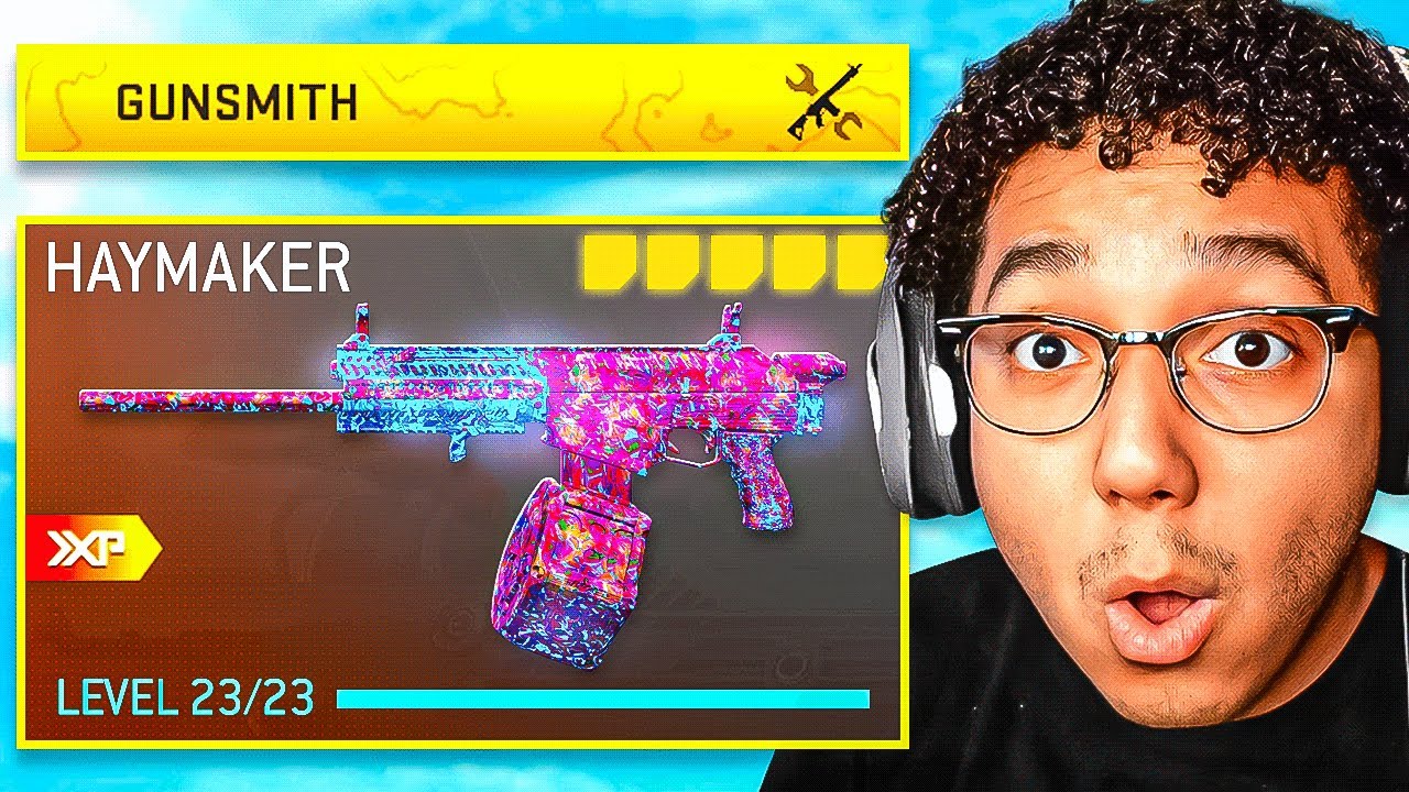 Warzone's NEW 2 SHOT Shotgun is BROKEN.. (HAYMAKER)