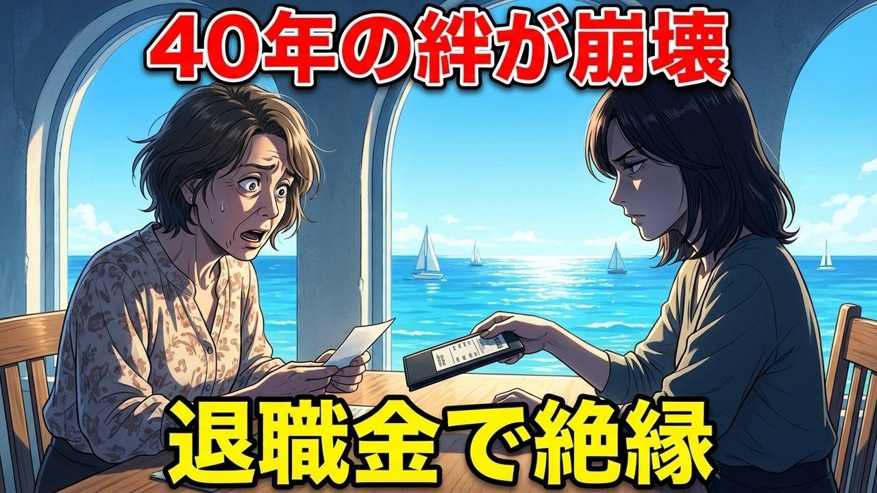 40年の絆が崩壊。退職金を話した翌日から始まった「集金ランチ」の恐怖