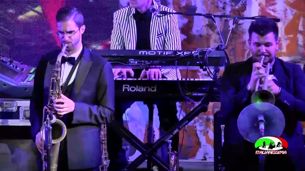 ORCHESTRA ITALIANA BAGUTTI MEDLEY CHA CHA CHA #italianissima #veryitaliantv #italianissimatv
