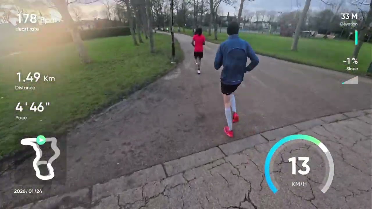 Widnes parkrun 24/01/26 I failed my pb attempt but Vicky got hers ❤️🙏😇