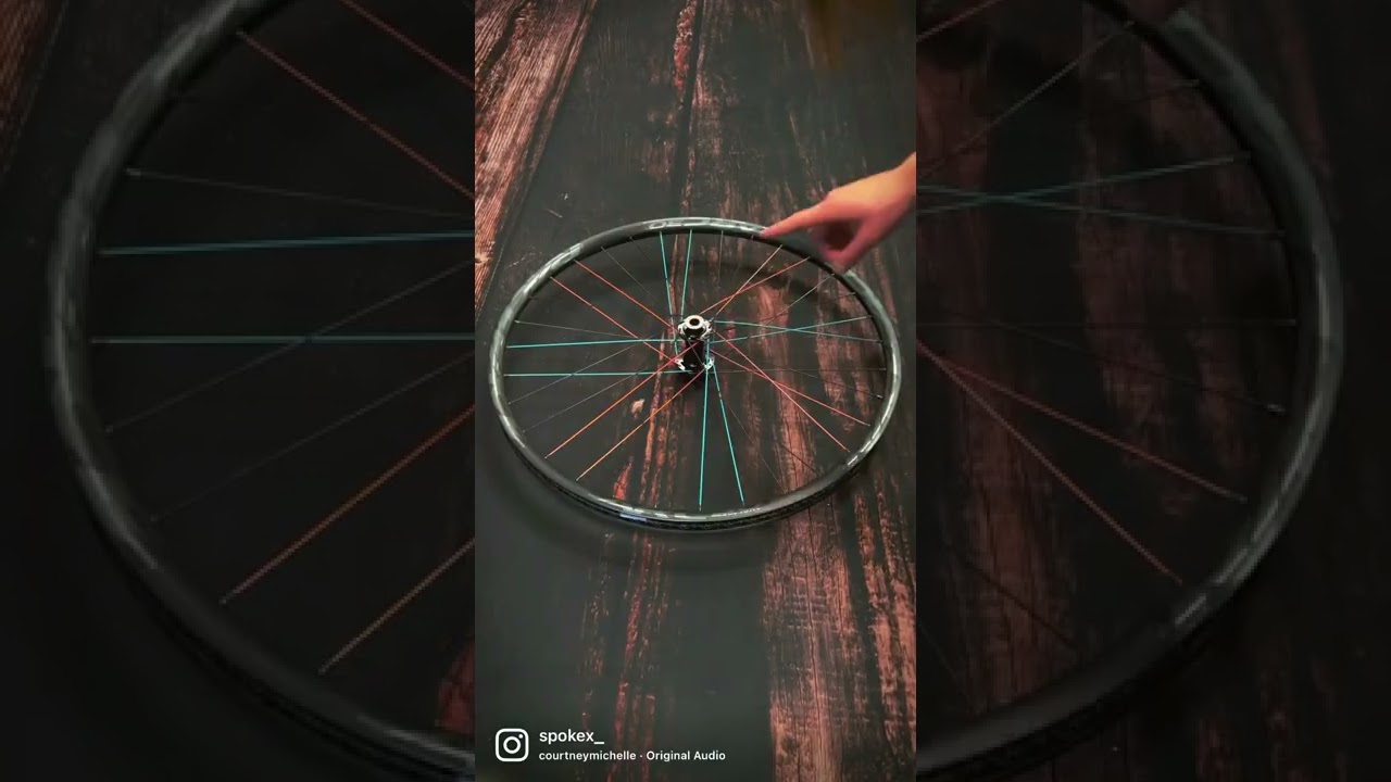 How to build a mountain bike wheel