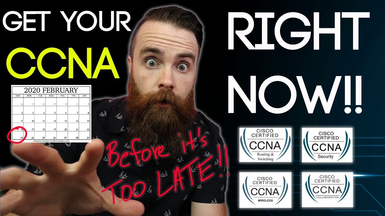 Получите свой CCNA ПРЯМО СЕЙЧАС!! (до выхода нового CCNA 200-301)