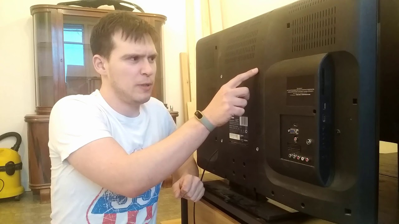 #013: вешаем телевизор за 175 р.