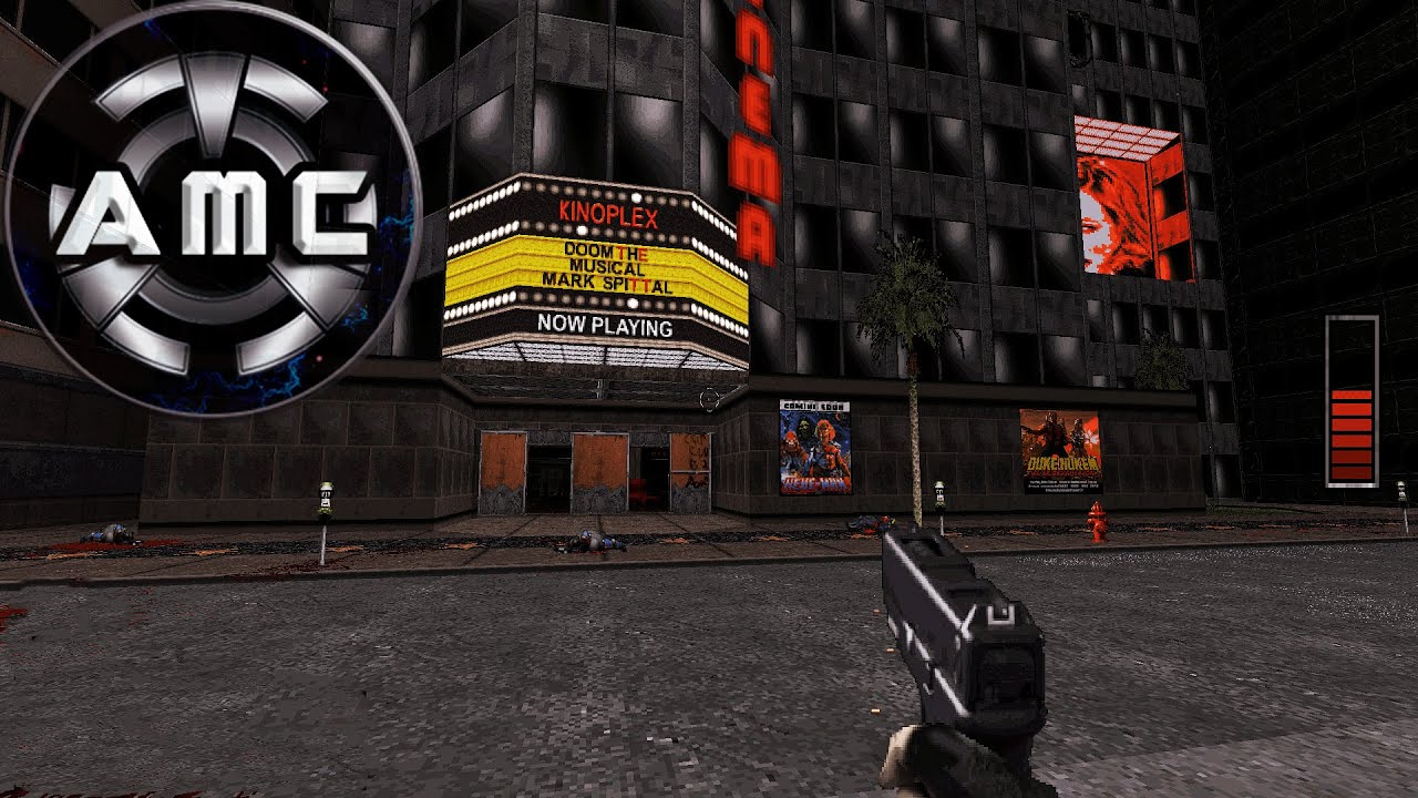 Duke Nukem 3D Total Conversion: The AMC Squad