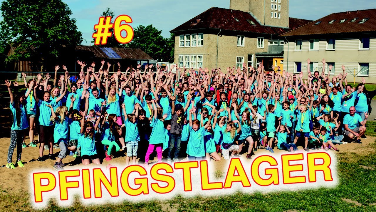 Pfingstlager 2017 der ASJ Schleswig-Holstein in Büsum