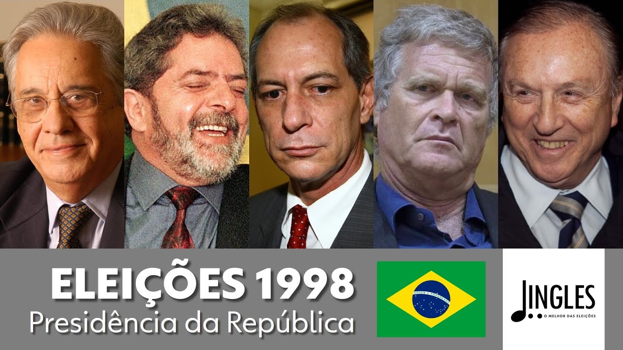Jingles Eleições 1998: Presidência da República
