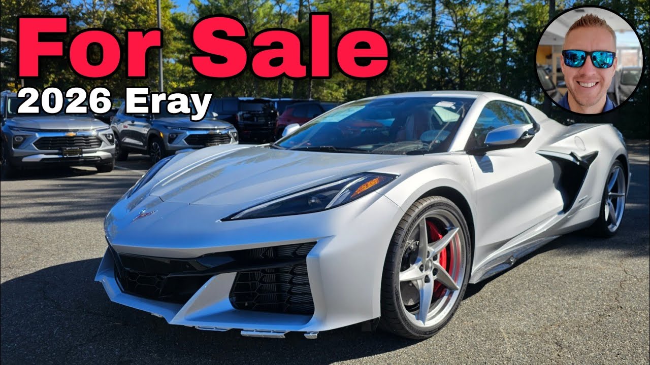 2026 Blade Silver C8 Corvette Eray Convertible 2LZ &mdash; ПРОДАЕТСЯ!!
