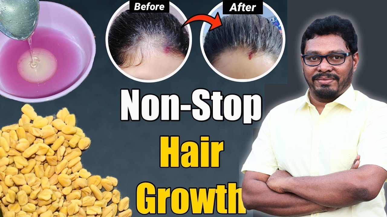 How To Grow Hair Faster | Top 3 Natural Hair Growth Tips | Best Tips For Hair Growth |Stop Hair Fall