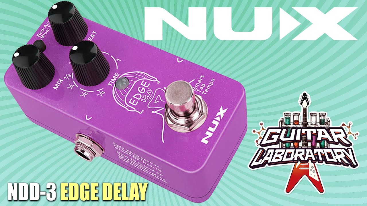 Педаль эффектов дилей - NUX NDD-3 Edge Delay
