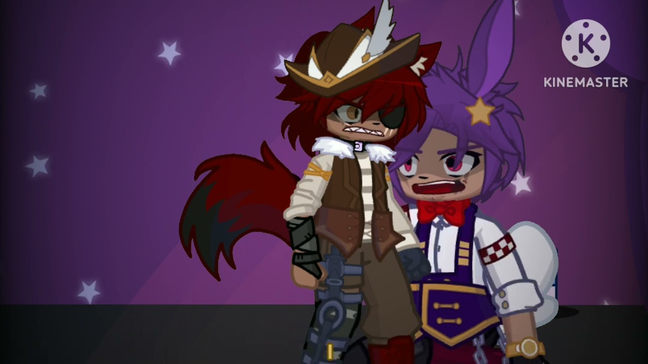 Im sorry! || fonnie skit of the past || foxy x bonnie