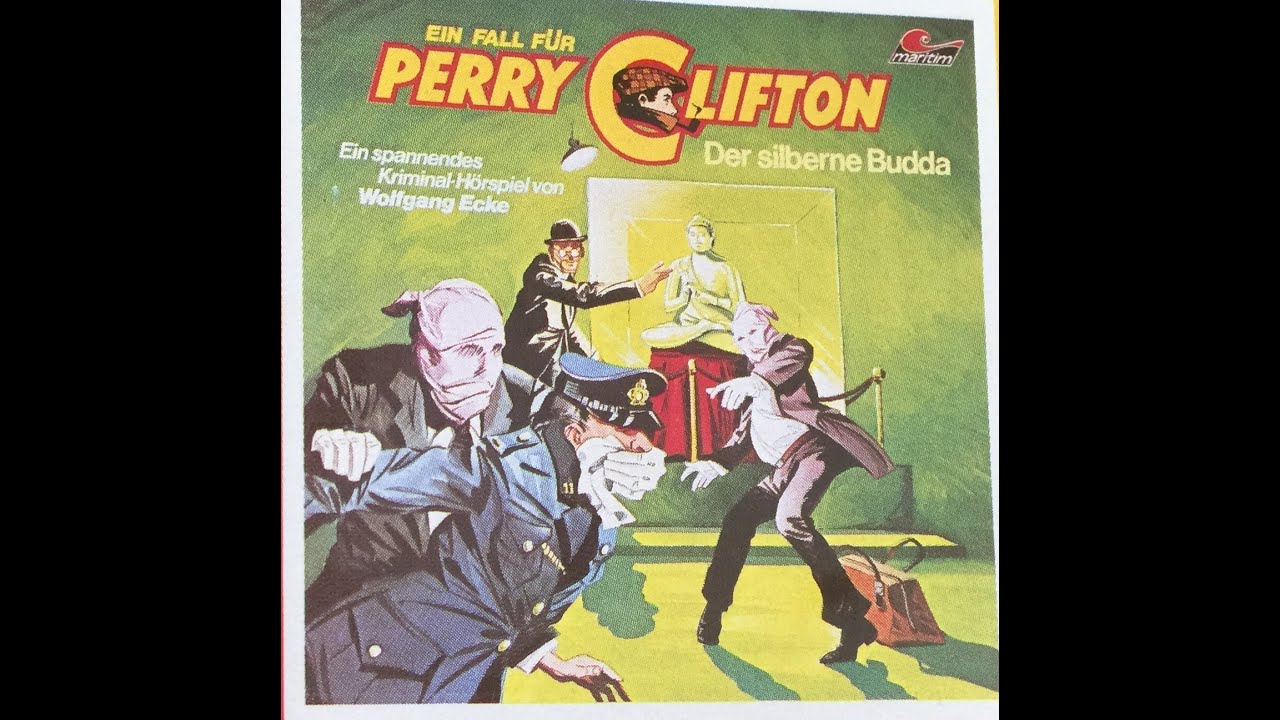 Perry Clifton Der silberne Budda vom H&ouml;rsp&uuml;ler besprochen