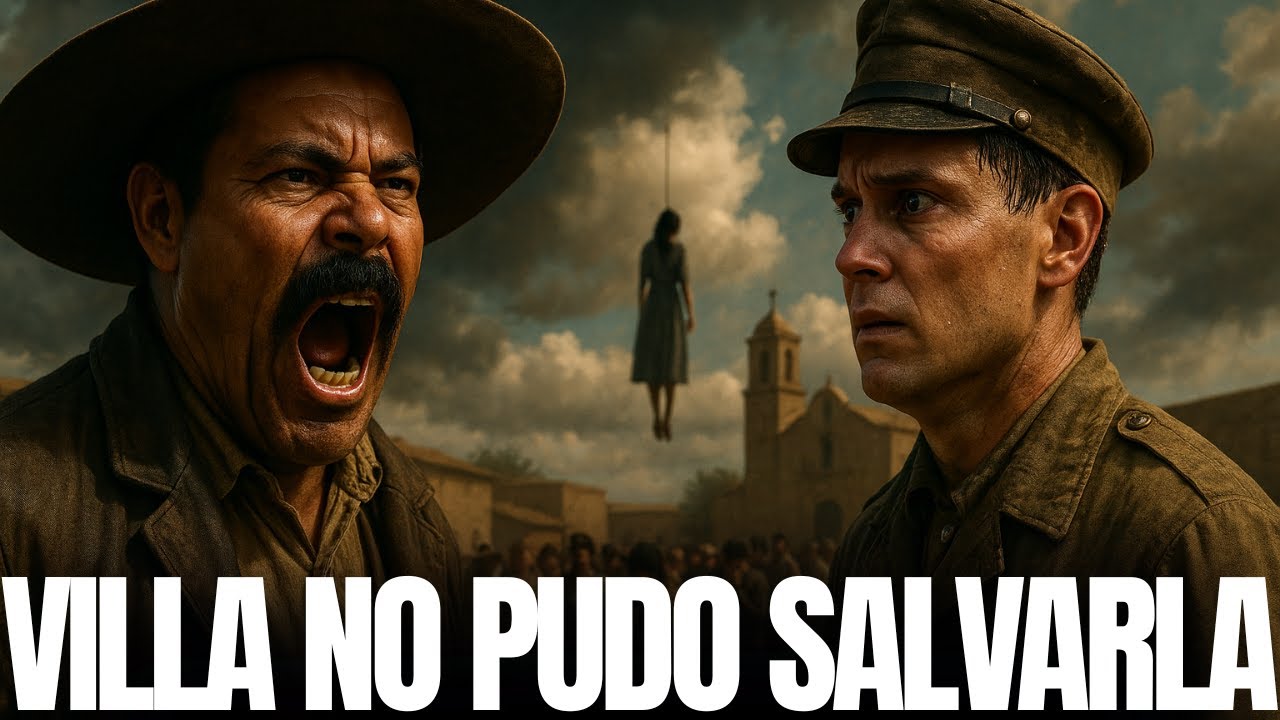 EL DÍA QUE PANCHO VILLA DESATÓ EL INFIERNO cuando un teniente colgó a una madre frente al pueblo