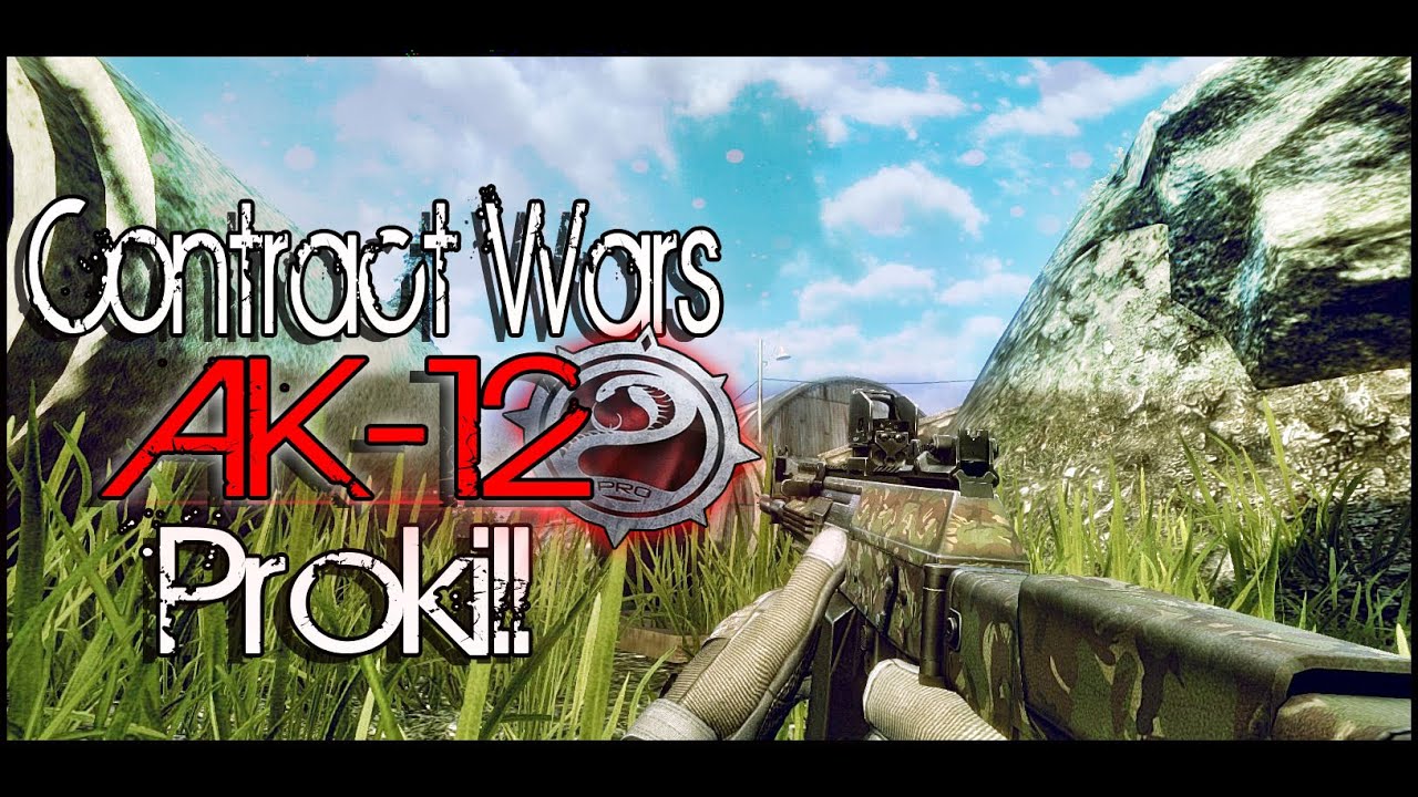 Contract Wars - AK-12 Prokill Evac 2