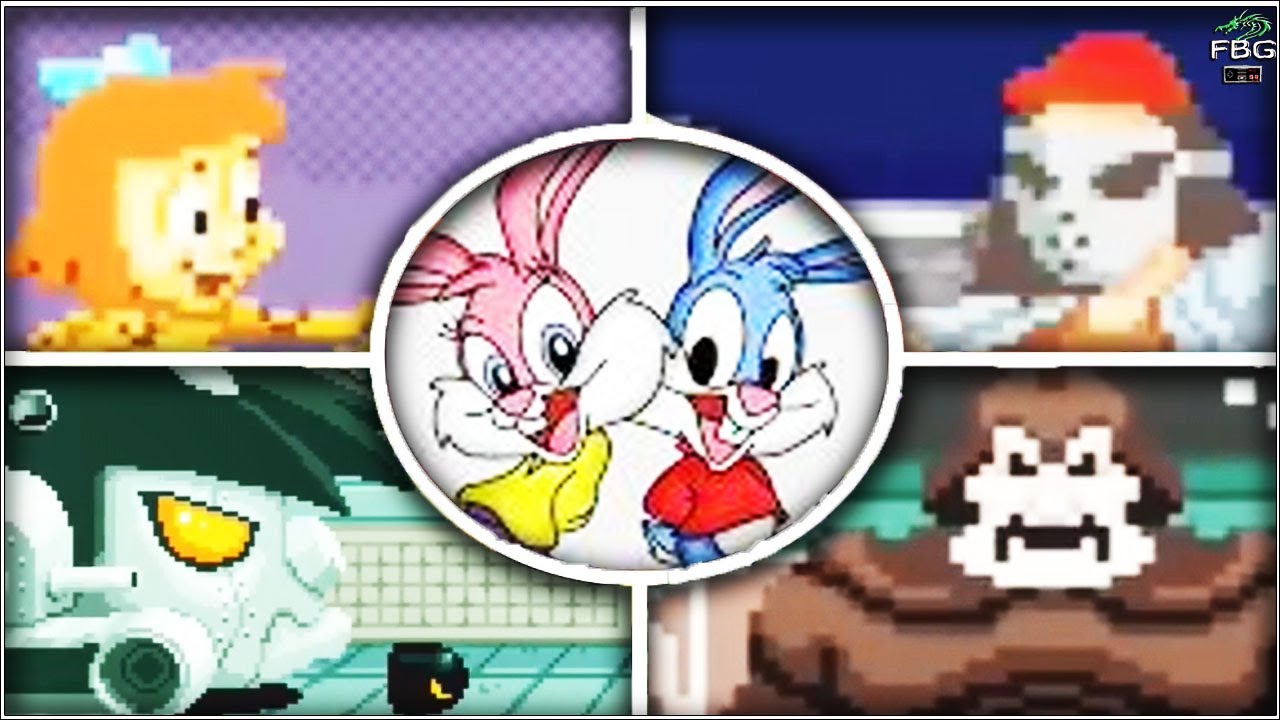 Tiny Toon Adventures: Buster's Bad Dream — Все боссы