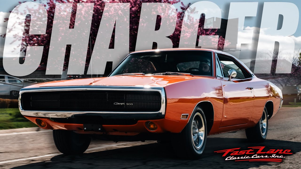 1970 Dodge Charger 500 - Everything You Want In a Classic MOPAR