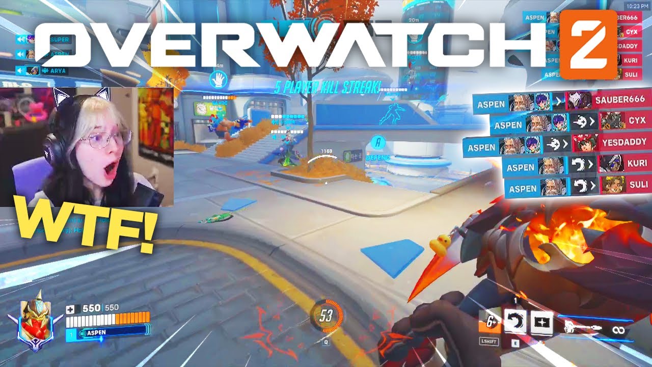 Overwatch 2 MOST VIEWED Twitch Clips of The Week! #331