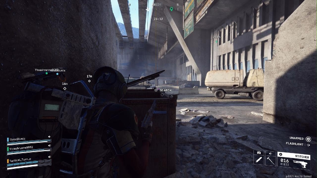 ARC Raiders dam battle ground trio Looting