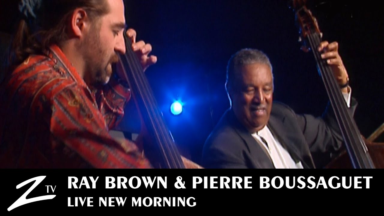 Ray Brown & Pierre Boussaguet - Hour High in the Moon - LIVE HD