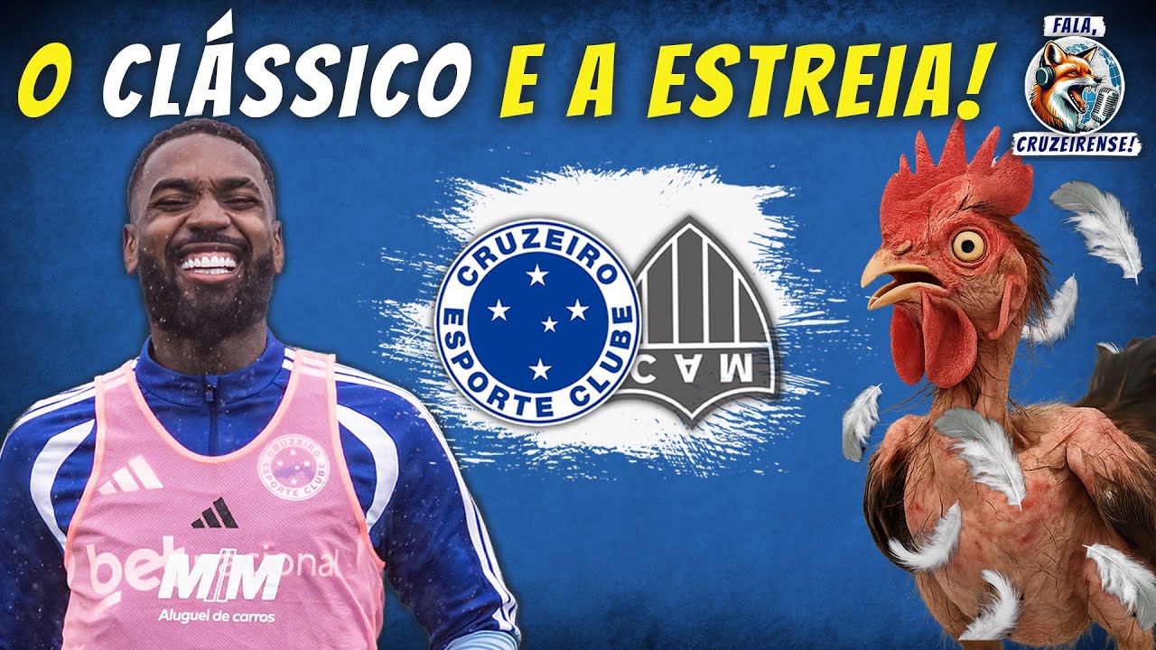 CLÁSSICO MESCLADO? Gérson já BIDOU e a Chegada do BRASILEIRÃO!