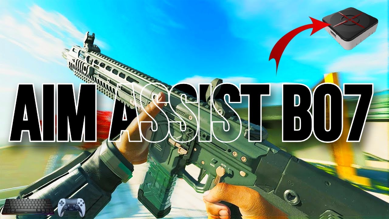 Testei o XIM Matrix no BO7 e o AIM ASSIST t&aacute; QUEBRADO?