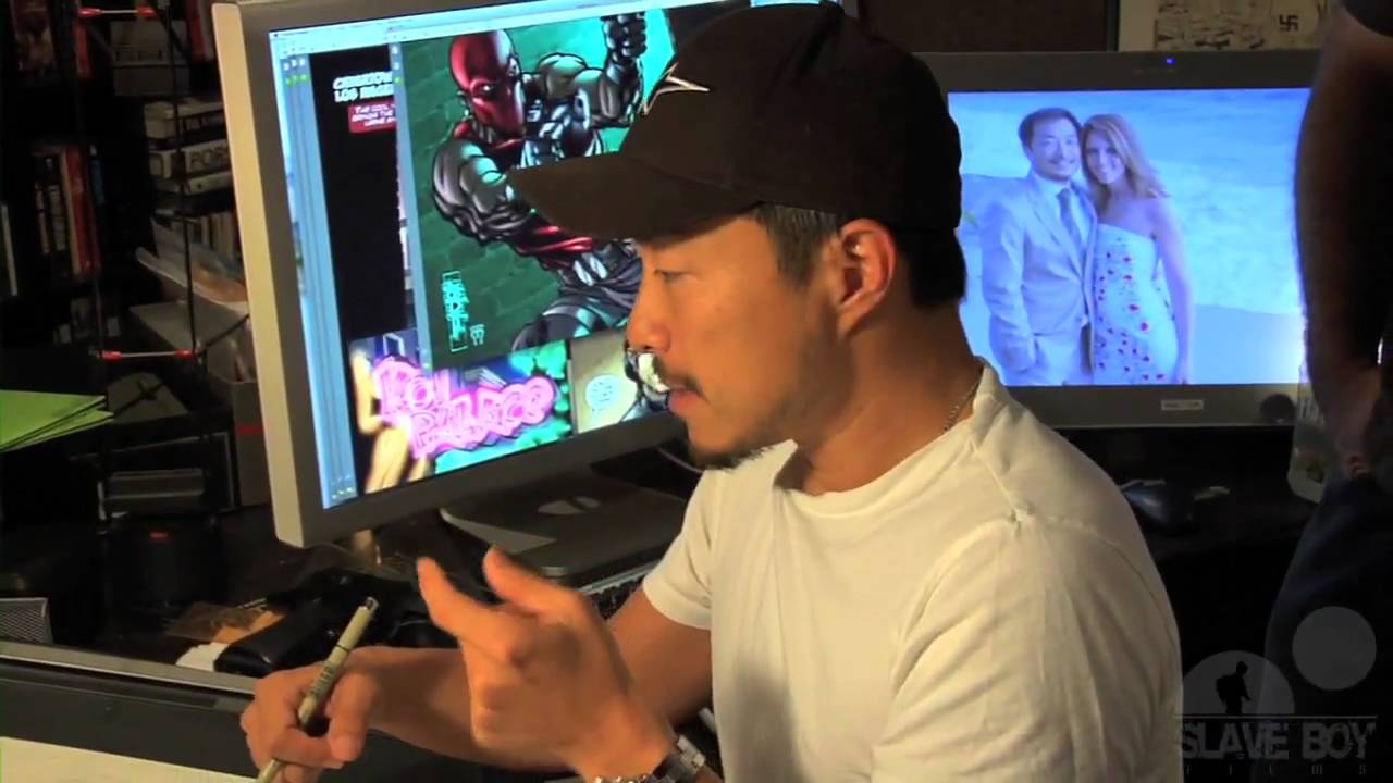 Jim Lee draws MAYHEM