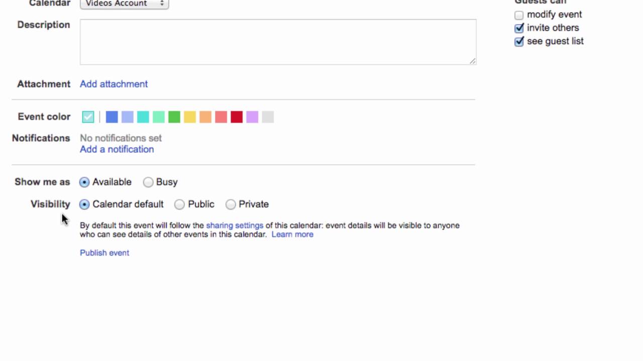 All-Day Event Notifications in Google Calendar