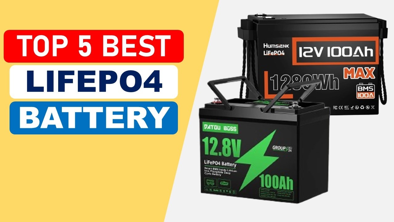 Top 5 Best Lifepo4 Battery in 2026