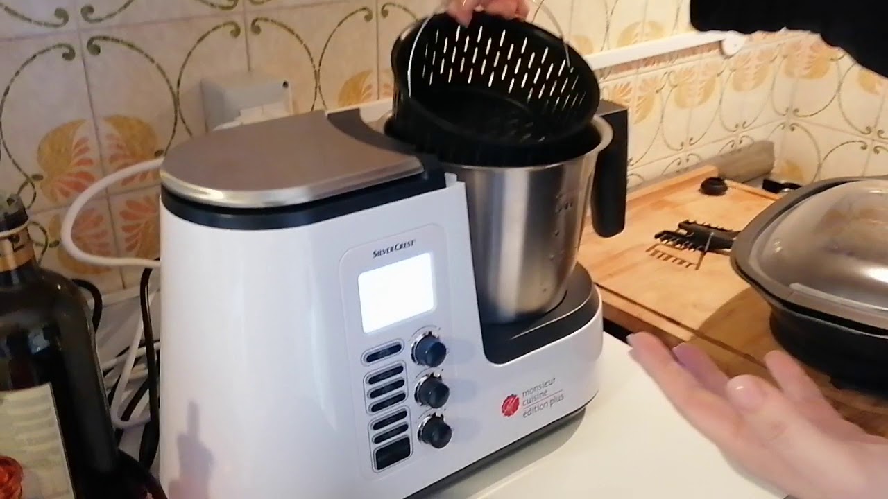Come utilizzare il Monsieur Cousin della Silver Crest by Lidl