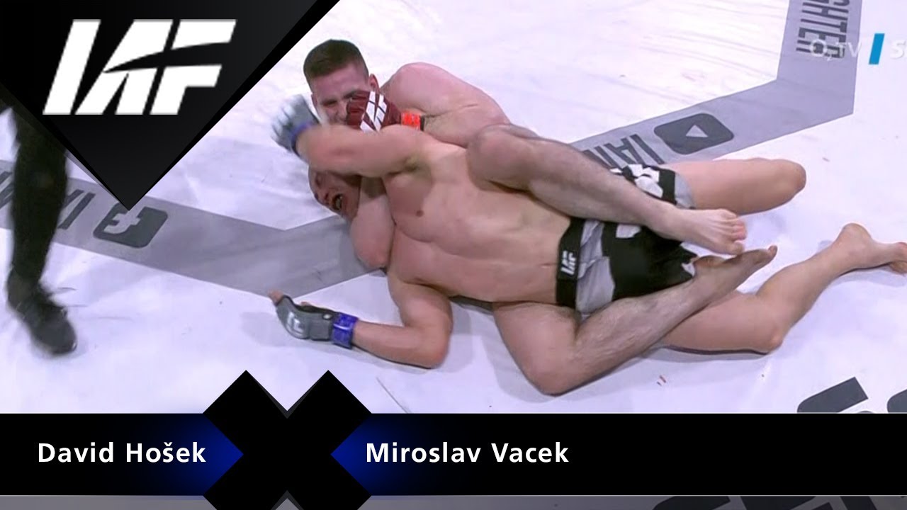 IAF 7: David Hošek vs. Miroslav Vacek