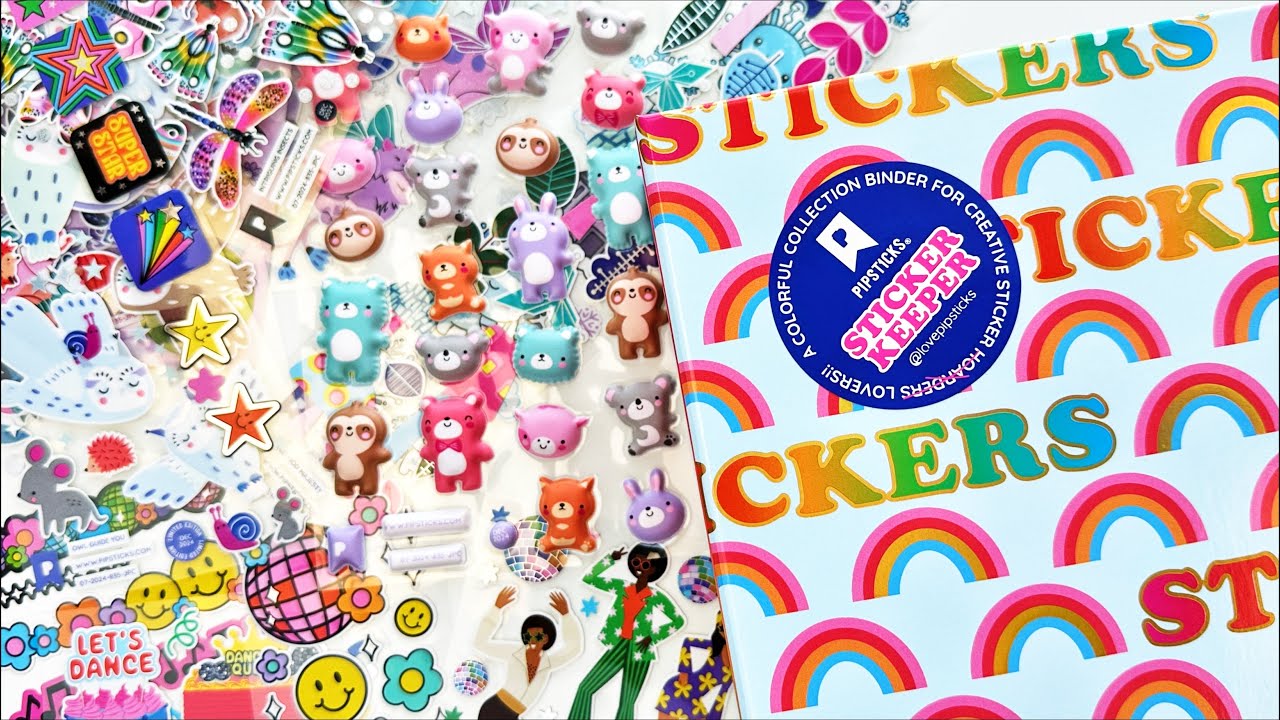 Pipsticks Classic PRO & Kids Pro Subscriptions & A look into my Sticker Keeper!