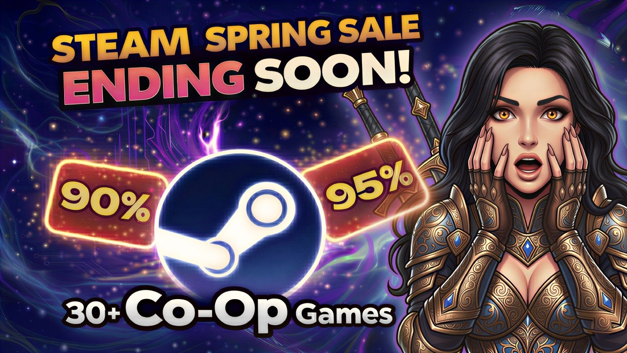 Более 30 ОГРОМНЫХ предложений на кооперативные игры в Steam | Скидки до 90% прямо сейчас! 🔥