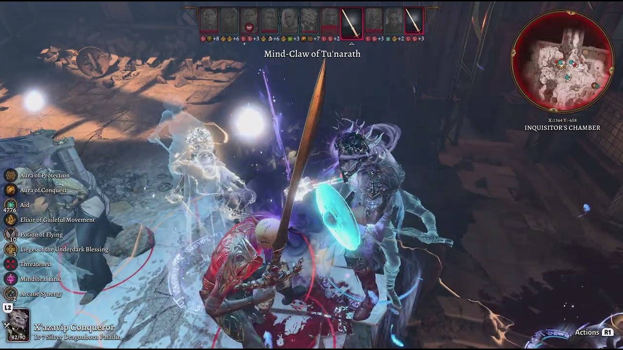 BG3 PHB 2024 Mod - Lore-Accurate Ch'r'ai W'wargaz Part 1 of 2