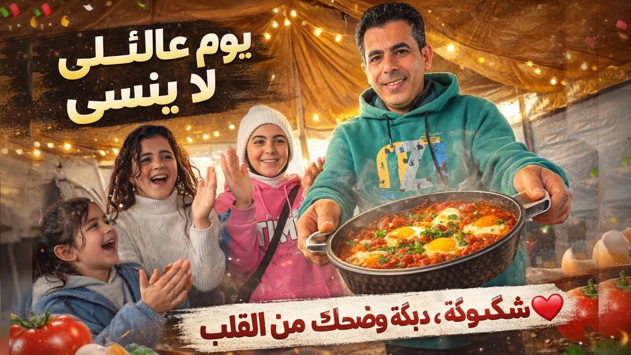 طلبوا مني أطبخ! شو صار بعدها خلى اليوم استثنائي 😍