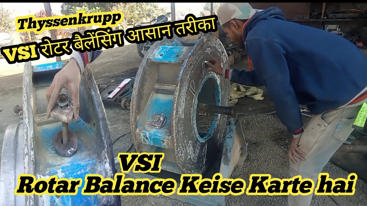 thyssenkrupp Vsi Rotar Balanceing