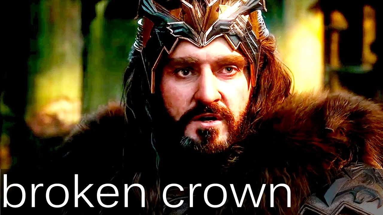 Thorin Oakenshield - Broken Crown