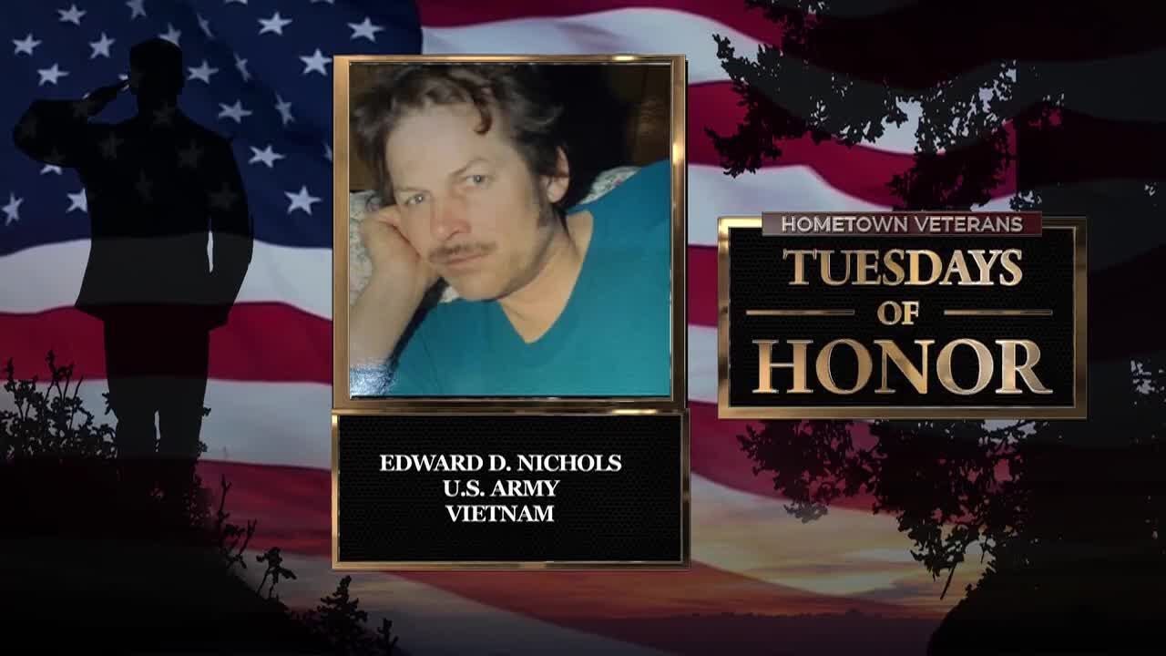 Tuesdays of Honor: Edward Durwood Nichols