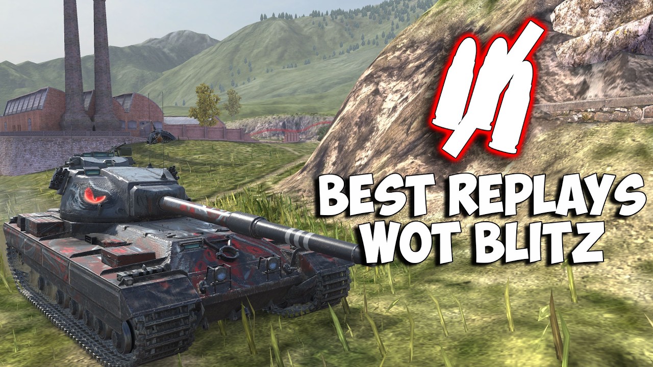 FV215B | 7700 Damage | Best Replays WoT Blitz