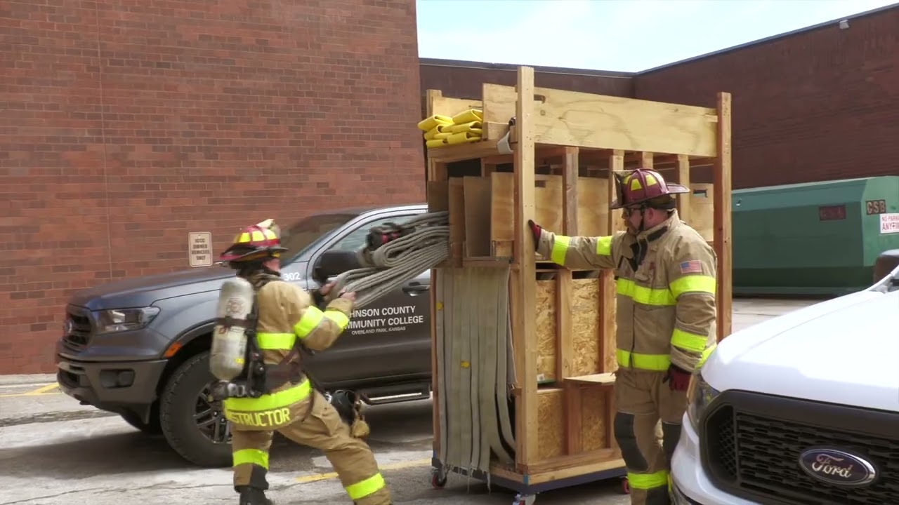 JCCC Fire: Triple Layer Deployment