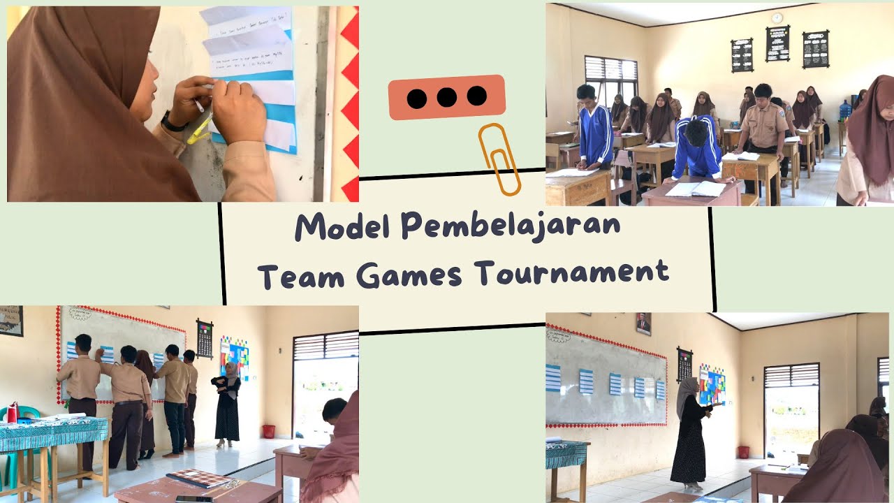 Model Pembelajaran Team Games Tournament - SKL - Kimia Mudah