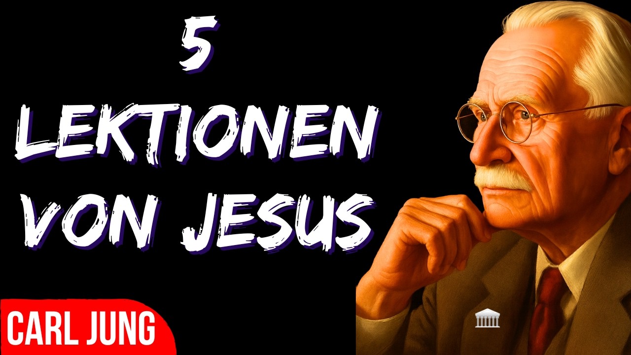 5 Lektionen von JESUS, die dich besser leben lassen | Carl Jung ✨