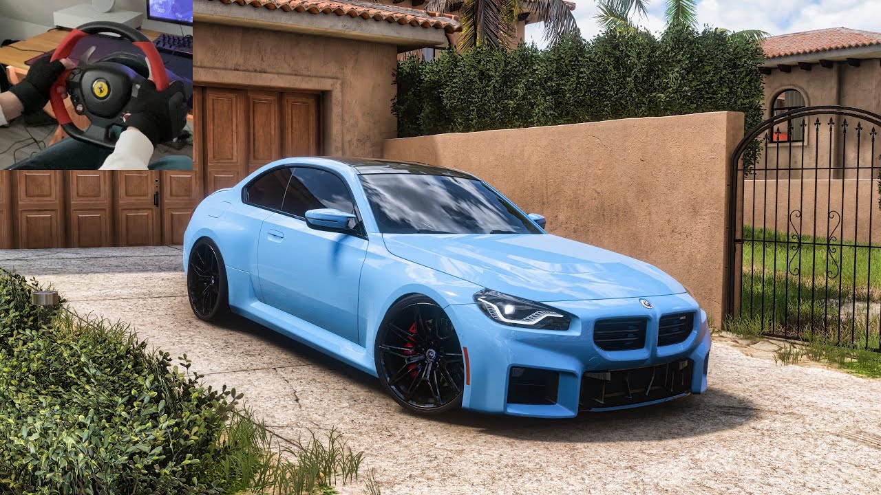 2023 BMW M2 | Forza Horizon 5 | Thrustmaster 458 Spyder-Gameplay