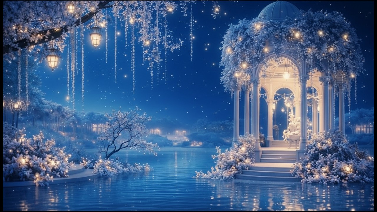 🌟💎Moonlight Pavilion – ASMR Relax – Deep Sleep🌙
