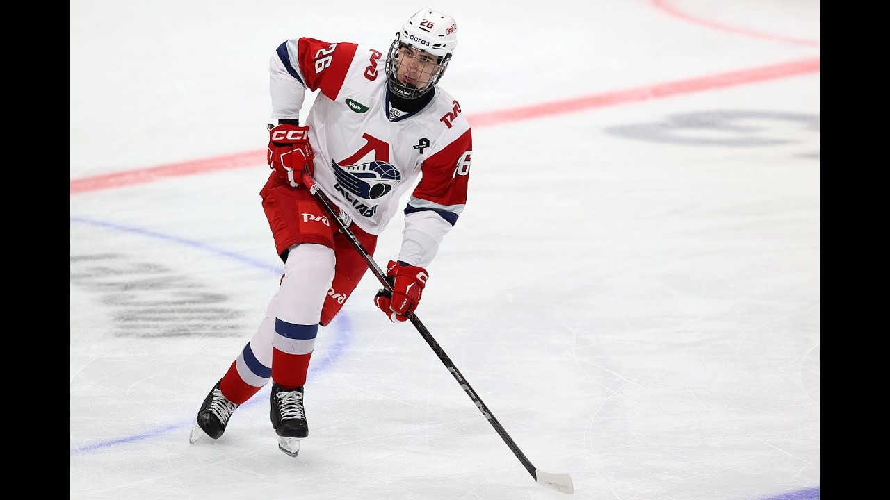 Will Simashev Be the First Defenseman Off the Board in the 2023 Draft?