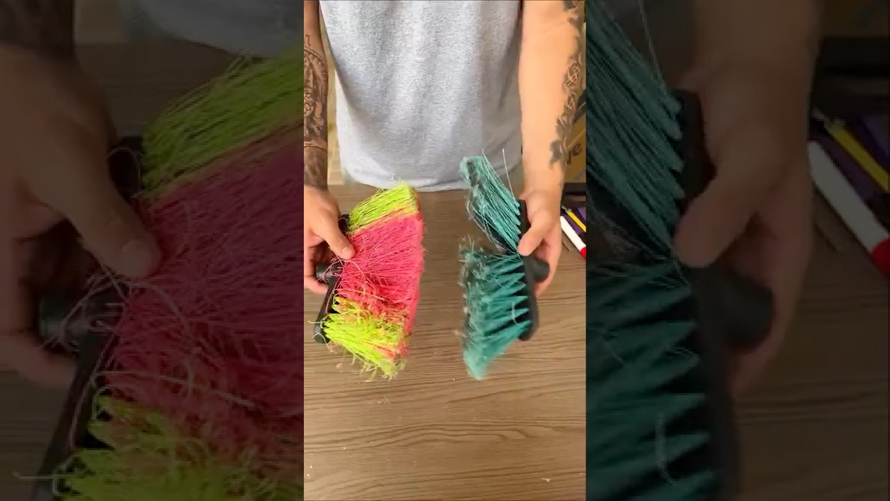 NUNCA M&Aacute;S LAS TIRES - TRES TRUCOS PARA REUTILIZAR ESCOBAS VIEJAS #consejos #trucos #tips #viralvideo