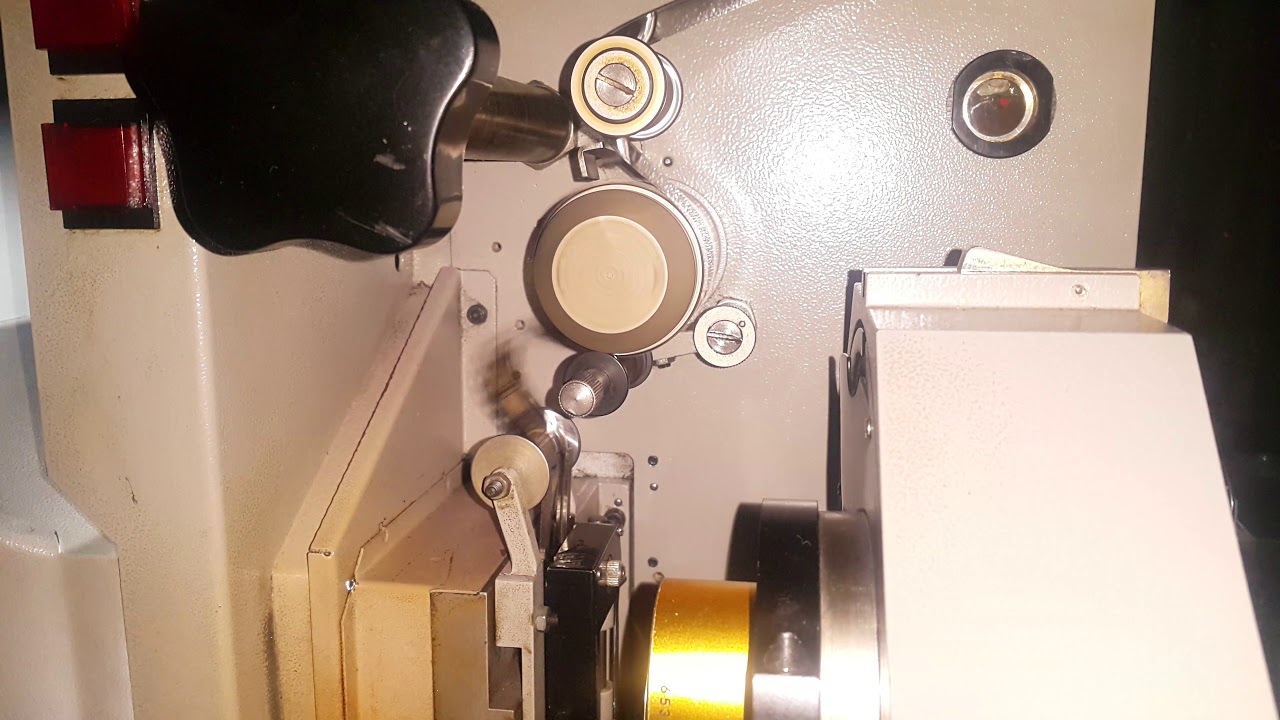 Prevost 35mm movıe  projektör